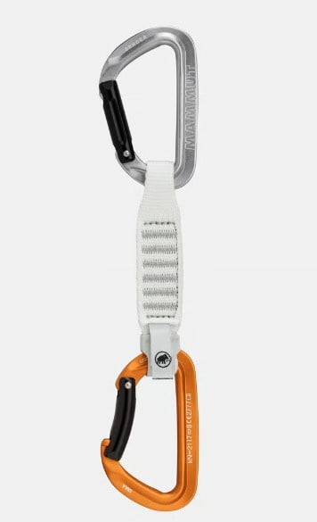 Mammut Sender Keylock 12 cm Quickdraw
