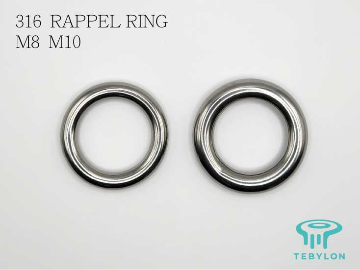 TEBYLON Abseilring M10