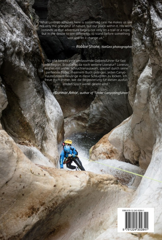Canyons of the Alps - East