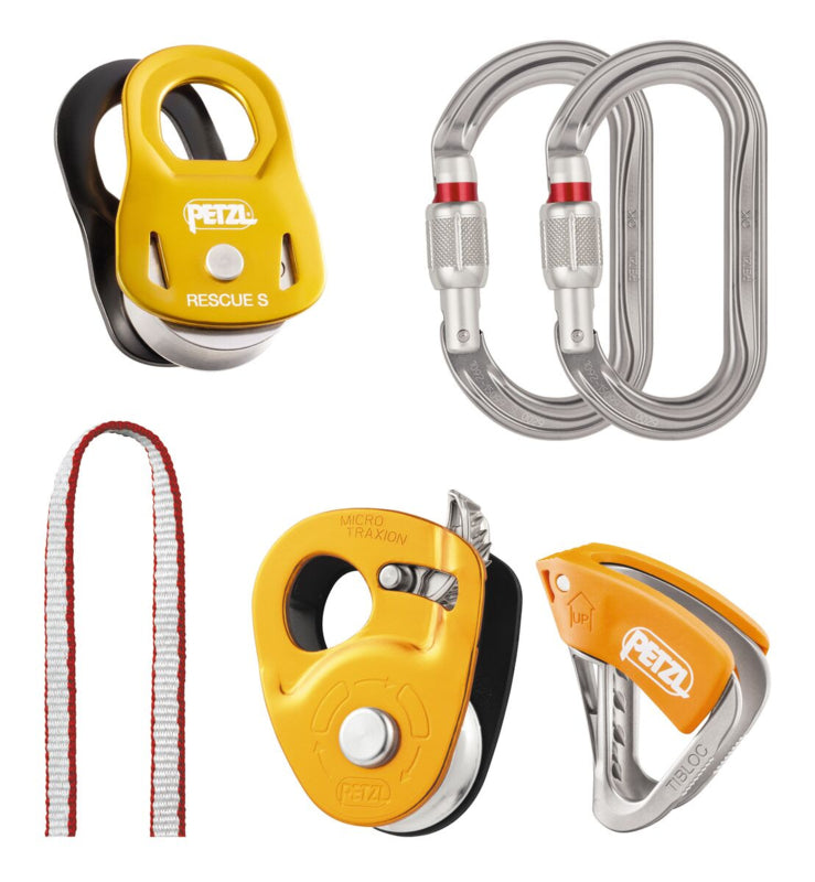 Petzl Kit Crevasse Rescue