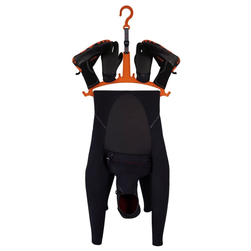 C-Monsta Wetsuit kledinghanger V2 Oranje