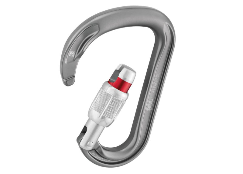 Petzl Attache Schroef Grijs