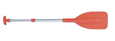 Mini Telescopische peddel - oranje