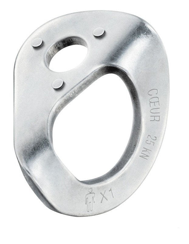 Petzl Coeur RVS