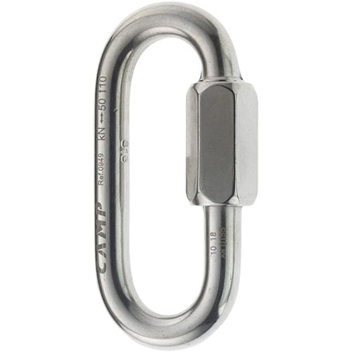CAMP ovale quick link maillon RVS 10mm