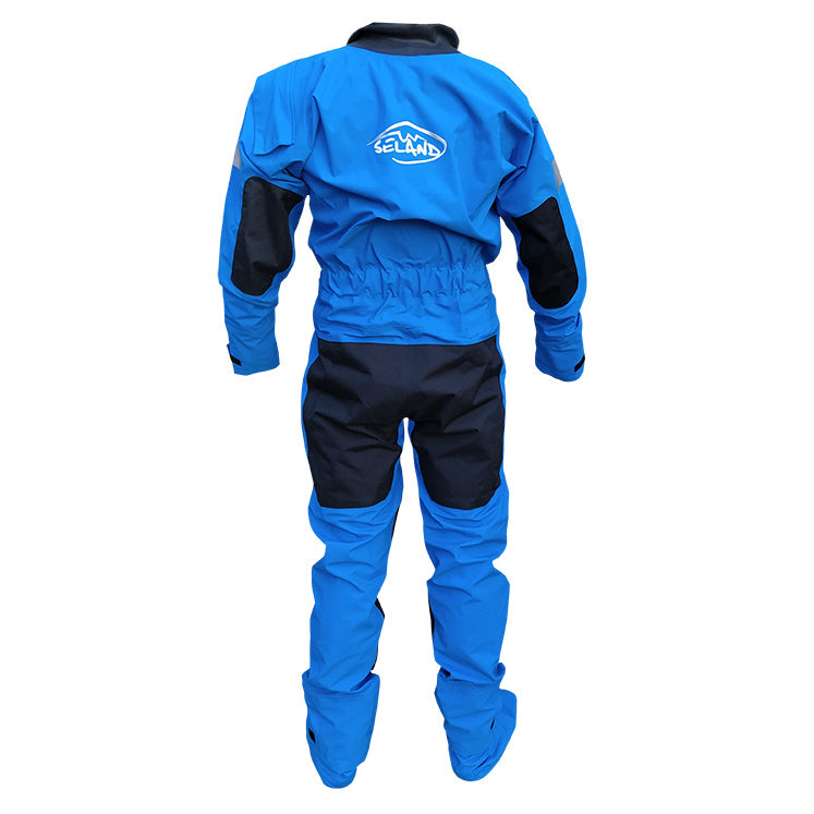 Seland Canyoning Droogpak Blauw