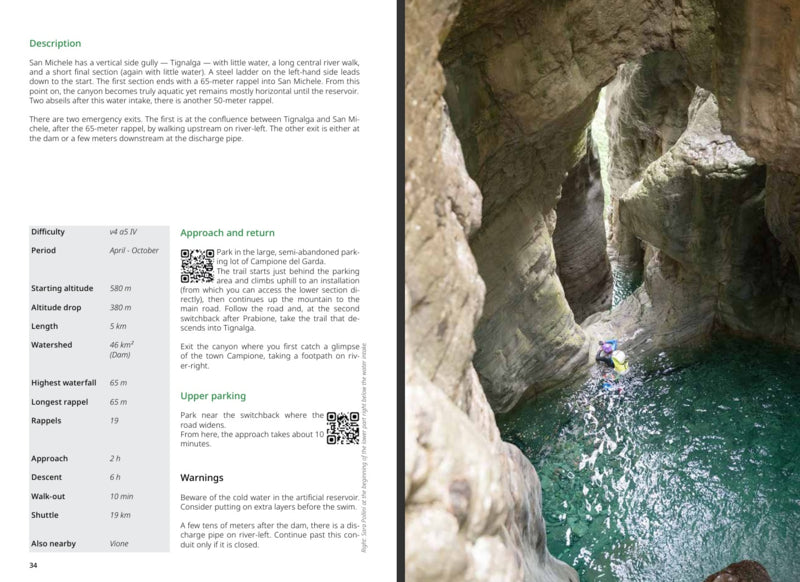 Canyons of the Alps - East