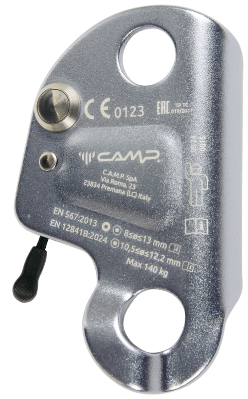 Camp SOLO 2 BLACK - Rope clamp
