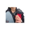 Seland Bitet Plush canyoning Jacket Grijs Rood
