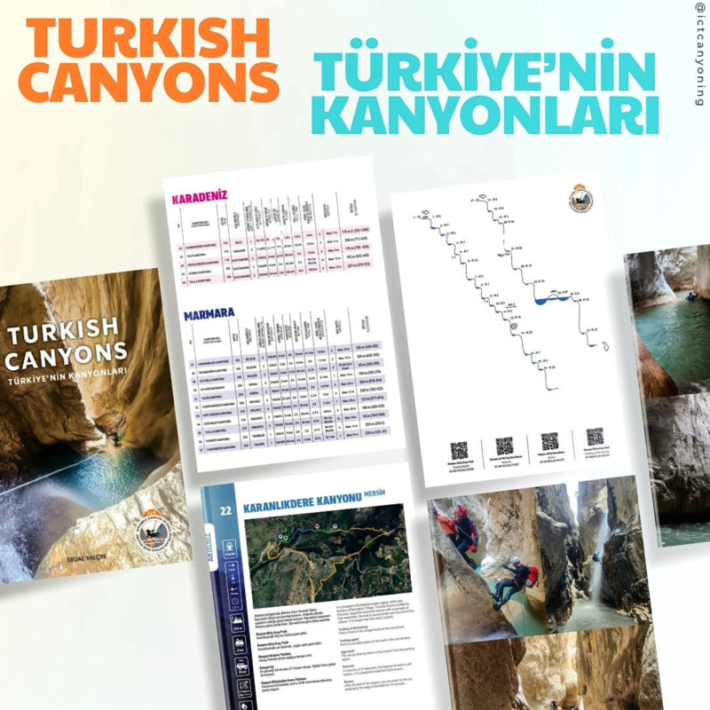 Turkse canyons - Türkiyenin Kanyonları