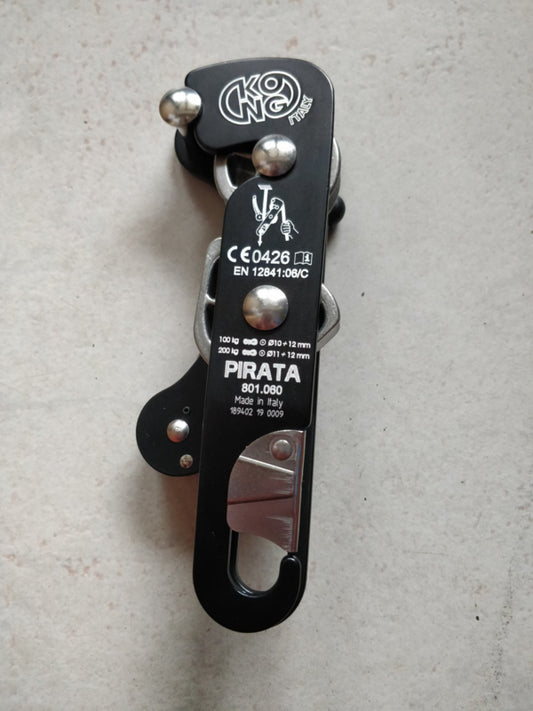 Kong Pirata ZWART