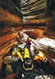 Kong 911 CANYON Rescue Stretcher Drijvend