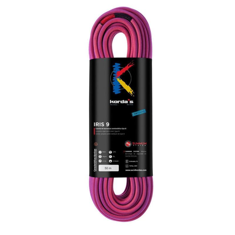 Korda's IRIS 9mm SUMMUM-systeem - Vaste lengtes