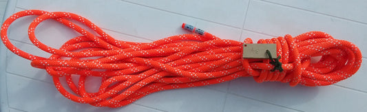 Rope remainder Petzl Club 10 mm orange, length 14,6m