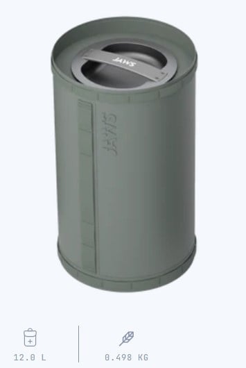 Jaws TOUQ  12 l Waterdichte tas