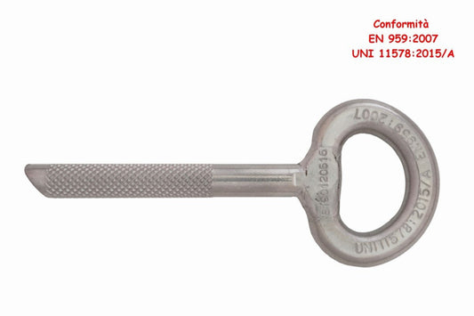 Raumer RADIUS anker inox 10x80mm