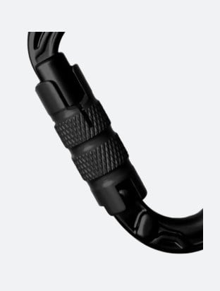 Edelrid HMS Bulletproof Triple Zwart