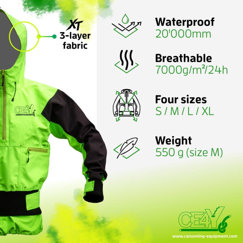 CE4Y Shield-jas - beperkte oplage Paars
