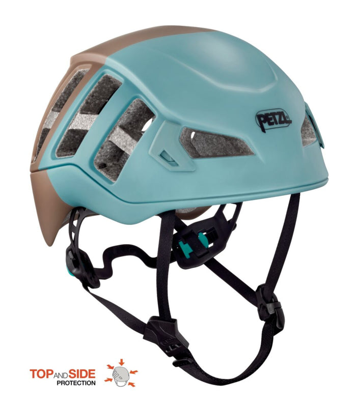 Petzl Meteor Klimhelm BLAUW / BRUIN