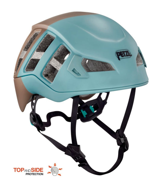 Petzl Meteor Klimhelm BLAUW / BRUIN