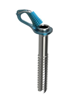 Blue Ice Aero 16 cm Blauw