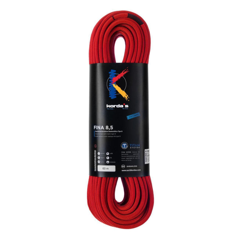Korda's FINA 8.5mm TITAN System