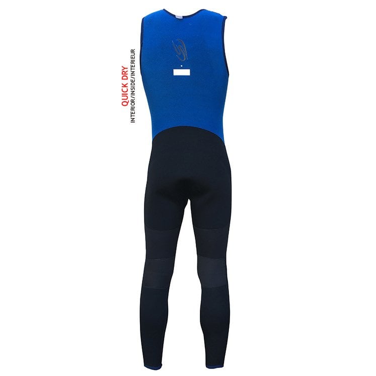Seland Verdon AZ long john Quick Dry met Plas rits
