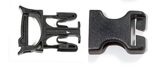 Ortlieb reserve gesp 25mm Stealth