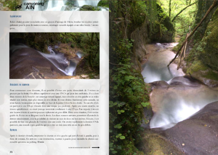Cascades & Canyons AIN JURA