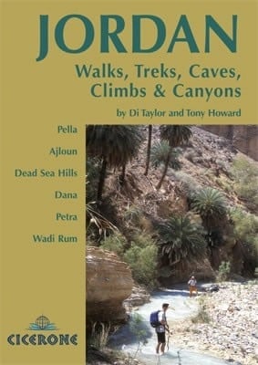 Jordanië Wandelen Hikes Grotten Klimmen en Canyons