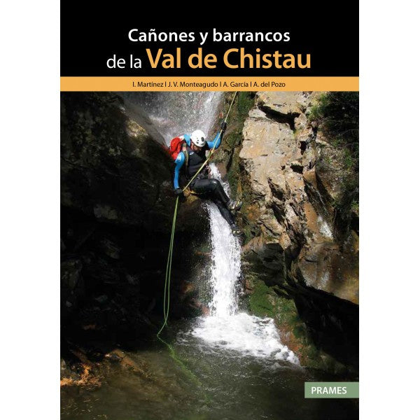 Canyons and barrancos de la Val de Chistau