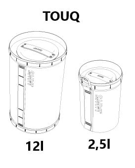 Jaws TOUQ  12 l Waterdichte tas