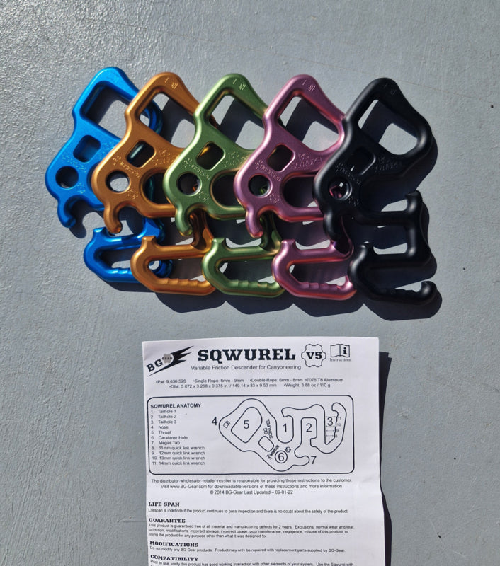 BG GEAR - SQWUREL 5