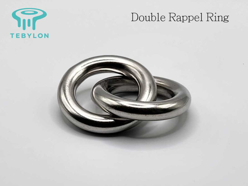 TEBYLON – Dubbele abseilring
