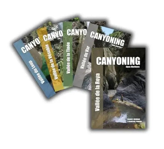 Maritieme Alpen canyoning gidspakket